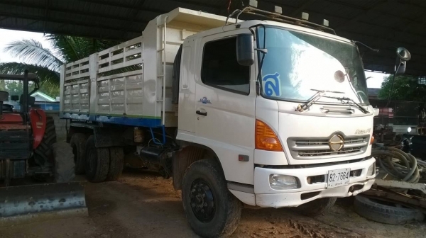 ขาย  HINO MEGA 220 แรงม้า สภาพพร้อมใช้งาน เครื่องเดิม เกียร์เดิม คัสซีสวยตลอดเส้น ภายในเก๋งสวย ทะเบียนพร้อมโอนครับ