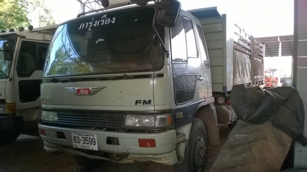 ขาย HINO FM3H สภาพสวยบางเดิม ดั้มสามมิตร คัสซีสวยตลอดเส้น เครื่องเดิม HO7D 195 แรงม้า เกียร์เดิม สโลว์เดิม ยางเต็ม ทะเบียนพร้อมโอน จัดแนนซ์ให้ด้วยครับ