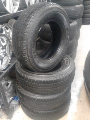 245/70R16 DUNLOP GRANDTREK  AT20       ปี 2013 ชุด 4 เส้น tel.081-427-3941