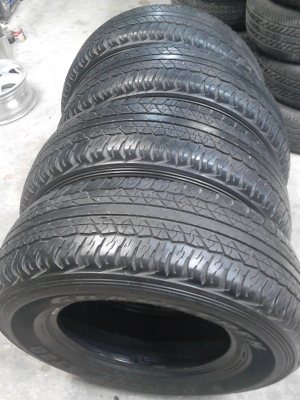 245/70R16 DUNLOP GRANDTREK  AT20       ปี 2013 ชุด 4 เส้น tel.081-427-3941