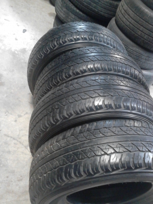 245/70R16 DUNLOP GRANDTREK  AT20       ปี 2013 ชุด 4 เส้น tel.081-427-3941