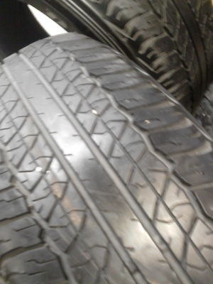 245/70R16 DUNLOP GRANDTREK  AT20       ปี 2013 ชุด 4 เส้น tel.081-427-3941