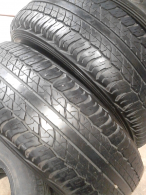 245/70R16 DUNLOP GRANDTREK  AT20       ปี 2013 ชุด 4 เส้น tel.081-427-3941