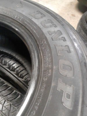 245/70R16 DUNLOP GRANDTREK  AT20       ปี 2013 ชุด 4 เส้น tel.081-427-3941