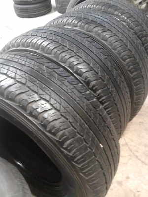 245/70R16 DUNLOP GRANDTREK  AT20       ปี 2013 ชุด 4 เส้น tel.081-427-3941