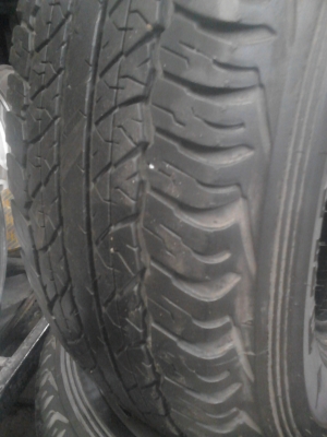 245/70R16 DUNLOP GRANDTREK  AT20       ปี 2013 ชุด 4 เส้น tel.081-427-3941