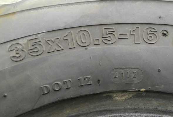 ขายยางลุย 35R16