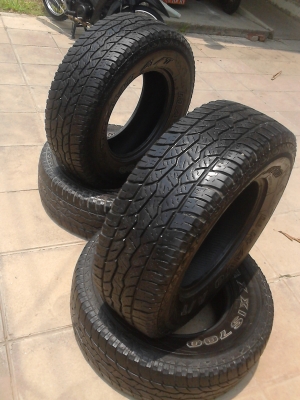 265/70R16 MAXXIS  700 BRAVO A/T ปี 2013 ชุด 4 เส้น tel.081-427-3941