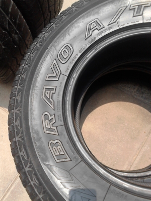 265/70R16 MAXXIS  700 BRAVO A/T ปี 2013 ชุด 4 เส้น tel.081-427-3941