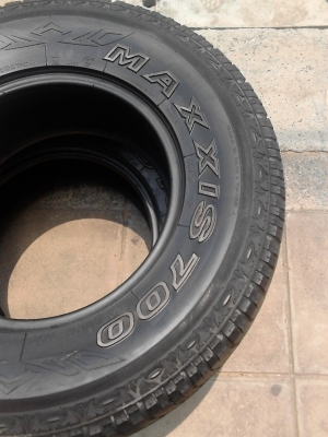 265/70R16 MAXXIS  700 BRAVO A/T ปี 2013 ชุด 4 เส้น tel.081-427-3941