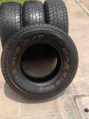 265/70R16 MAXXIS  700 BRAVO A/T ปี 2013 ชุด 4 เส้น tel.081-427-3941