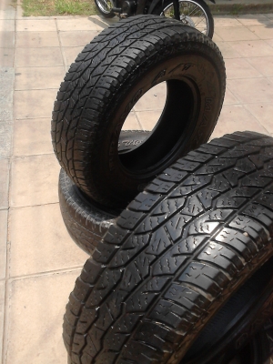 265/70R16 MAXXIS  700 BRAVO A/T ปี 2013 ชุด 4 เส้น tel.081-427-3941