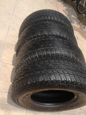 265/70R16 MAXXIS  700 BRAVO A/T ปี 2013 ชุด 4 เส้น tel.081-427-3941