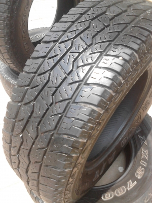 265/70R16 MAXXIS  700 BRAVO A/T ปี 2013 ชุด 4 เส้น tel.081-427-3941