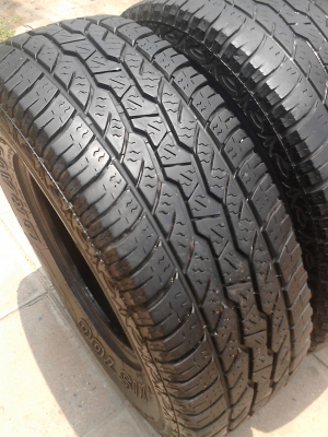 265/70R16 MAXXIS  700 BRAVO A/T ปี 2013 ชุด 4 เส้น tel.081-427-3941