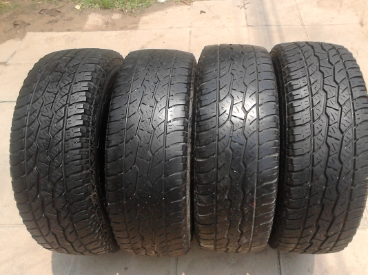 265/70R16 MAXXIS  700 BRAVO A/T ปี 2013 ชุด 4 เส้น tel.081-427-3941