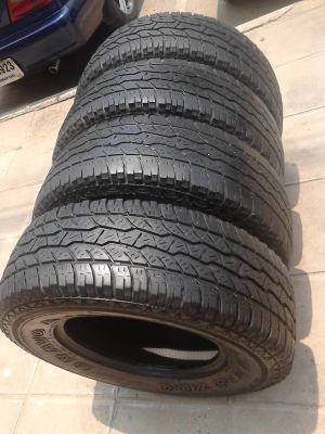 265/70R16 MAXXIS  700 BRAVO A/T ปี 2013 ชุด 4 เส้น tel.081-427-3941