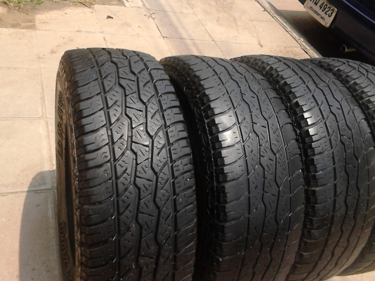 265/70R16 MAXXIS  700 BRAVO A/T ปี 2013 ชุด 4 เส้น tel.081-427-3941