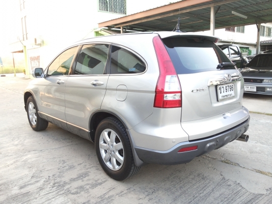 Honda crv 2.4 EL 4WD ปี 2008 สภาพดีงาม พร้อมใช้งาน