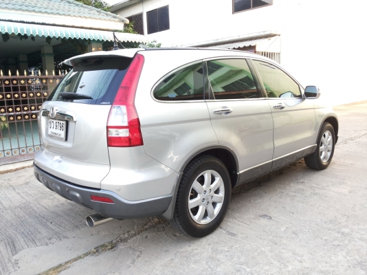 Honda crv 2.4 EL 4WD ปี 2008 สภาพดีงาม พร้อมใช้งาน