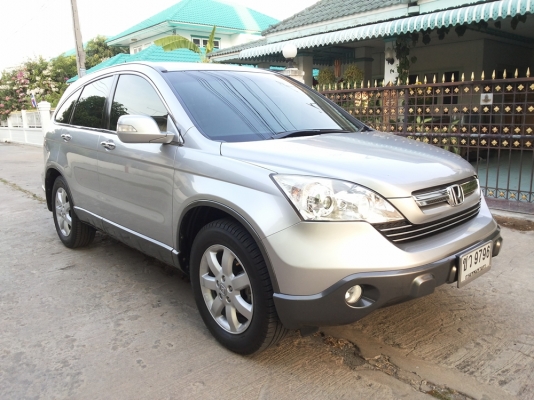 Honda crv 2.4 EL 4WD ปี 2008 สภาพดีงาม พร้อมใช้งาน