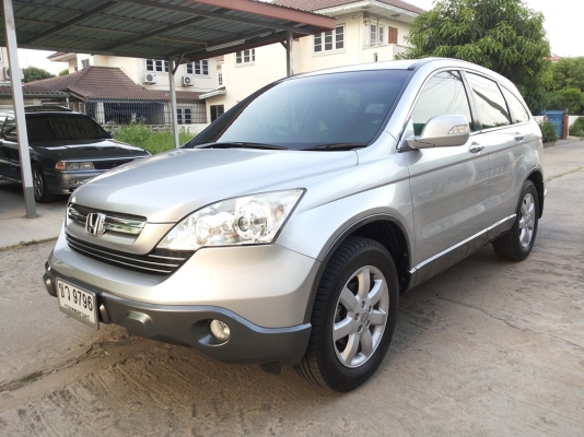 Honda crv 2.4 EL 4WD ปี 2008 สภาพดีงาม พร้อมใช้งาน