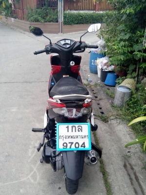 yamaha mio 125i ปี56