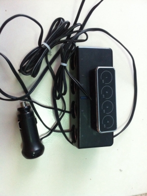 ที่จุดบุหรี่เพิ่ม4ช่อง ปิดเปิดใช้ระบบสัมผัส มือ2 ญี่ปุ่น