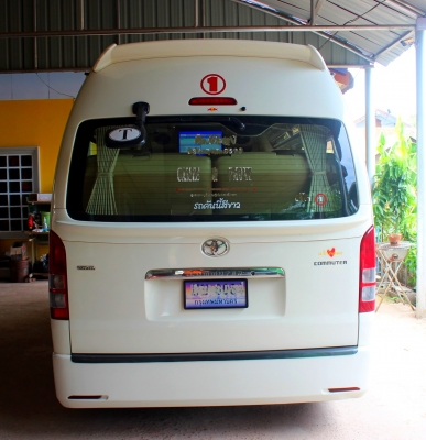 ขายรถตู้โตโยต้าแต่ง VIP ปี 2014 สภาพสวย