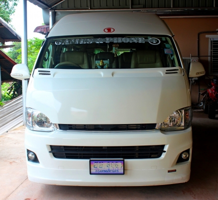 ขายรถตู้โตโยต้าแต่ง VIP ปี 2014 สภาพสวย