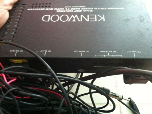 KENWOOD แปลงสัณญาณภาพและเสียง 5.1CH มีภาคขยายในตัว พร้อมสายยกกองที่ต้องใช้ มือ2 ญี่ปุ่น