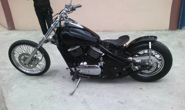 ขายรถมาใหม่ค่ะ kawasaki. Onecan 400cc 50,000