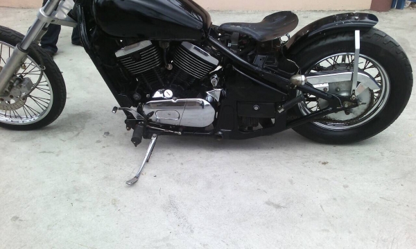 ขายรถมาใหม่ค่ะ kawasaki. Onecan 400cc 50,000