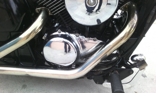 ขายรถมาใหม่ค่ะ kawasaki. Onecan 400cc 50,000