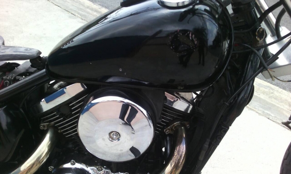 ขายรถมาใหม่ค่ะ kawasaki. Onecan 400cc 50,000