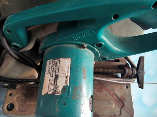 ขายไฟเบอร์ 14" makita มือสองครับ ขายไฟเบอร์ 14" makita มือสองครับ