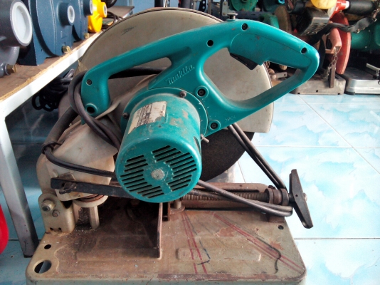 ขายไฟเบอร์ 14" makita มือสองครับ