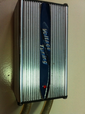 Voltage Tuning กล่องเพิ่มประสิทธิภาพรถยนต์ สภาพสวย มือ2 ญี่ปุ่น