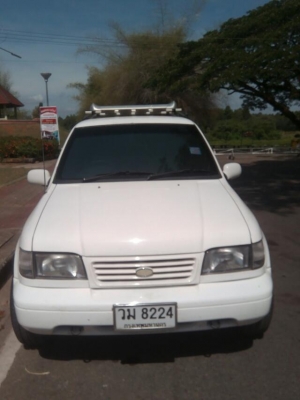 kia sportage 4คูณ4  สภาพดีมากสีสวย แอร์เย็นเครื่องช่วงล่างดี ไม่เคยติดแก๊ส