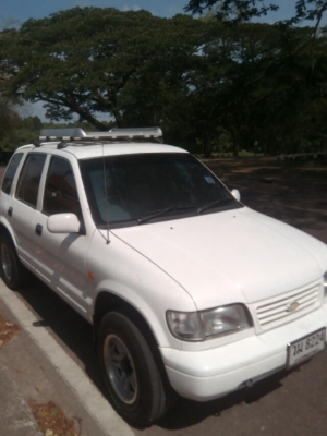 kia sportage 4คูณ4  สภาพดีมากสีสวย แอร์เย็นเครื่องช่วงล่างดี ไม่เคยติดแก๊ส