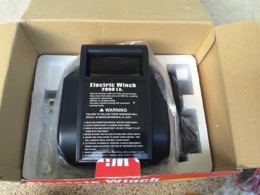 ขายวินซ์ไฟฟ้า12v 2000ปอนด์ แบบพกพา รีโหมดไร้สาย