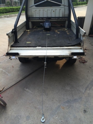 ขายวินซ์ไฟฟ้า12v 2000ปอนด์ แบบพกพา รีโหมดไร้สาย