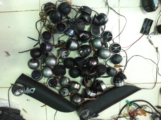 ลำโพงแหลม Alpine Pioneer KENWOOD Clarion ADDZEST และรุ่นอื่นๆเริ่มต้น400-900 บาท