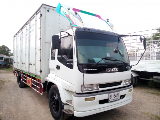 6 ล้อใหญ่  *Euro.2*  ISUZU  DECA  FTR  200 แรงม้า  * ยาว 7.20 ม. * รถสวยเดิม+สวยจริง+พร้อมใช้งาน * รถห้างแท้ * มีเล่มพร้อมโอน*