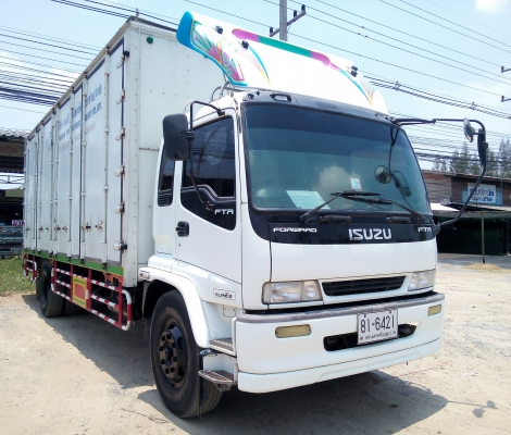 6 ล้อใหญ่  *Euro.2*  ISUZU  DECA  FTR  200 แรงม้า  * ยาว 7.20 ม. * รถสวยเดิม+สวยจริง+พร้อมใช้งาน * รถห้างแท้ * มีเล่มพร้อมโอน*