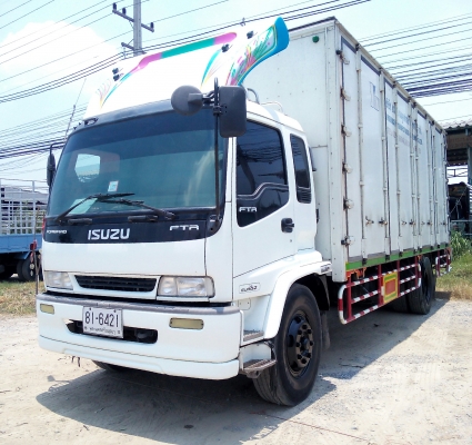 6 ล้อใหญ่  *Euro.2*  ISUZU  DECA  FTR  200 แรงม้า  * ยาว 7.20 ม. * รถสวยเดิม+สวยจริง+พร้อมใช้งาน * รถห้างแท้ * มีเล่มพร้อมโอน*