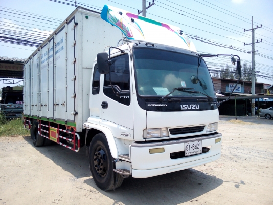 6 ล้อใหญ่  *Euro.2*  ISUZU  DECA  FTR  200 แรงม้า  * ยาว 7.20 ม. * รถสวยเดิม+สวยจริง+พร้อมใช้งาน * รถห้างแท้ * มีเล่มพร้อมโอน*