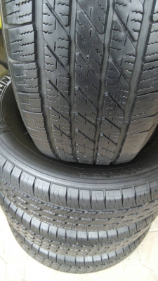 265/65R17 MICHELIN CROSSTERRAIN  ปี2013 ชุด 4 เส้น ไลน์ไอดี 081-427-3941