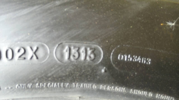 265/65R17 MICHELIN CROSSTERRAIN  ปี2013 ชุด 4 เส้น ไลน์ไอดี 081-427-3941