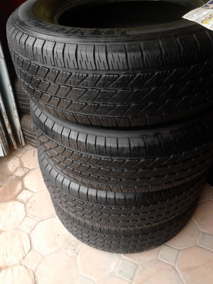 265/65R17 MICHELIN CROSSTERRAIN  ปี2013 ชุด 4 เส้น ไลน์ไอดี 081-427-3941